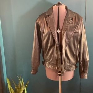 Michael Hoban NORTH BEACH LEATHER Vintage Jacket